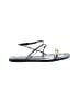 Unbranded Black Sandals Size 10 1/2 - photo 1