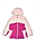 SWISSTECH 100% Polyester Color Block Pink Jacket Size 7 - 8 - photo 1