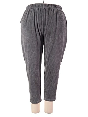 Woman Within Casual Pants (view 1)