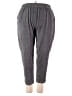 Woman Within Solid Gray Casual Pants Size 22 (1X) - photo 1