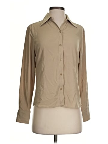 Jaclyn Smith Long Sleeve Blouse (view 1)