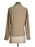 Jaclyn Smith Tan Long Sleeve Blouse Size S - photo 2