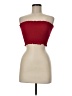 Shein 100% Rayon Red Tube Top Size M - photo 1