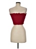 Shein 100% Rayon Red Tube Top Size M - photo 2