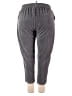 Woman Within Solid Gray Casual Pants Size 22 (1X) - photo 2