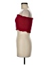 Shein 100% Rayon Red Tube Top Size M - photo 5