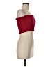 Shein 100% Rayon Red Tube Top Size M - photo 4