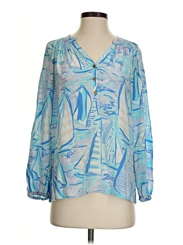 Lilly Pulitzer 3/4 Sleeve Blouse (view 1)