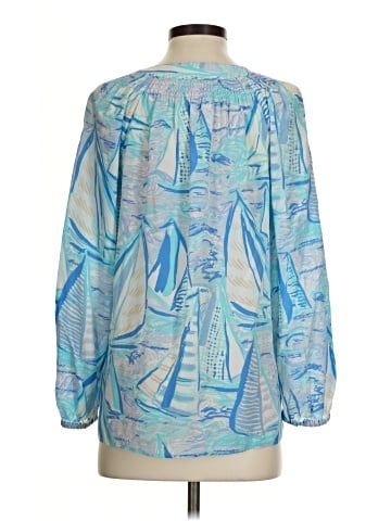 Lilly Pulitzer 3/4 Sleeve Blouse (view 2)
