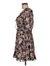 En Saison 100% Polyester Floral Brown Casual Dress Size M - photo 5