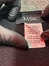 MSK Blue 3/4 Sleeve Top Size L - photo 4