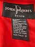 John Roberts 100% Polyester Red Cocktail Dress Size 8 (petite) - photo 7