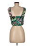 Walter Baker 100% Viscose Green Sleeveless Blouse Size M - photo 2