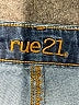 rue21 Solid Blue Jeans Size 24R - photo 4