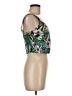 Walter Baker 100% Viscose Green Sleeveless Blouse Size M - photo 4