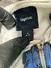 Gap Kids Silver Zip Up Hoodie Size 6 - 7 - photo 3