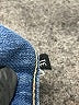 7 For All Mankind Hearts Blue Jeans Size 31 waist - photo 8