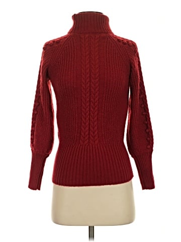 White House Black Market Turtleneck Sweater (view 1)