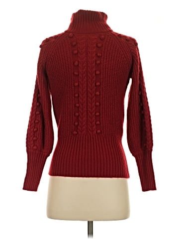 White House Black Market Turtleneck Sweater (view 2)