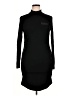 Ganni Solid Black Turtleneck Sweater Size XL - photo 1