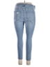 Hollister Hearts Blue Jeans Size 20s - photo 2