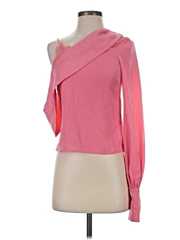 NBD Long Sleeve Blouse (view 1)