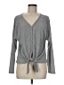 Paper Crane Gray Cardigan Size M - photo 1