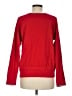 Athleta Solid Red Pullover Sweater Size M - photo 2