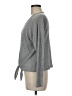 Paper Crane Gray Cardigan Size M - photo 5