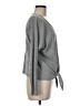 Paper Crane Gray Cardigan Size M - photo 4