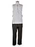 Elevenses Solid Gray Jumpsuit Size M - photo 2