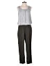 Elevenses Solid Gray Jumpsuit Size M - photo 1