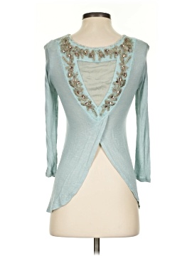 BKE Boutique 3/4 Sleeve Top (view 2)
