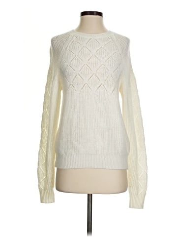 Copper Key Pullover Sweater (view 1)