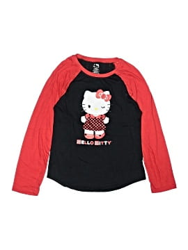Hello Kitty Long Sleeve T Shirt