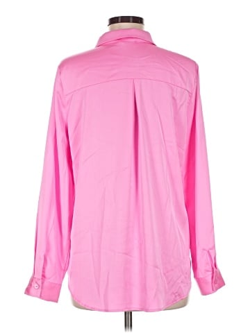 Skies Are Blue Long Sleeve Blouse (view 2)