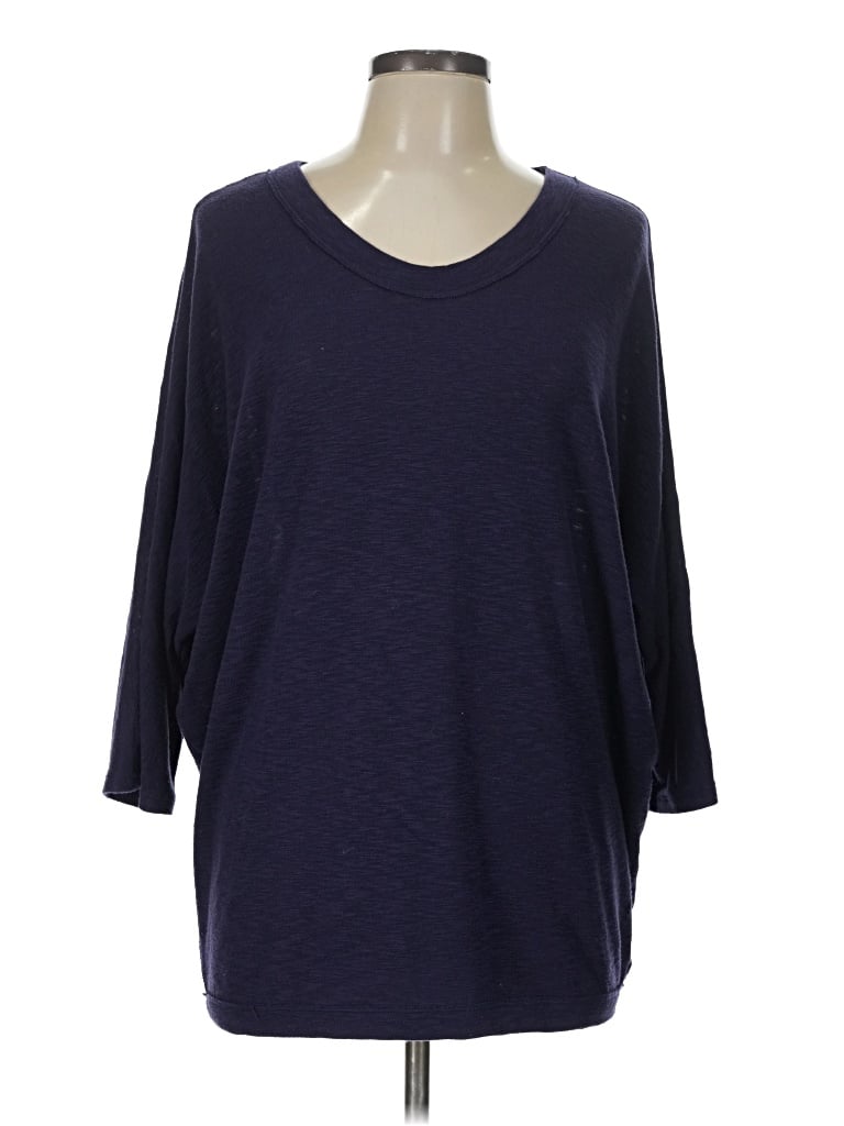 Pre-owned Laila Jayde Pullover Sweater In Blue
