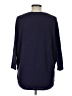 Laila Jayde Purple Blue Pullover Sweater Size L - photo 2