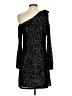 CeCe Stars Black Cocktail Dress Size S - photo 2