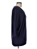 Laila Jayde Purple Blue Pullover Sweater Size L - photo 4