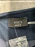 VICI 100% Polyester Blue Coat Size M - photo 6