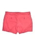 Lila Ryan Solid Red Shorts Size 16 - photo 2