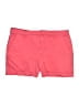 Lila Ryan Solid Red Shorts Size 16 - photo 1
