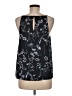Nordstrom Black Sleeveless Blouse Size M - photo 2