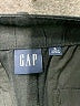 Gap Solid Black Cargo Shorts Size S - photo 3
