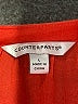 Counterparts Red 3/4 Sleeve Blouse Size L - photo 7