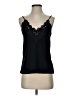 Serenade Black Sleeveless Blouse Size L - photo 1