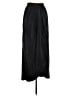 Lloyd Williams 100% Polyester Solid Black Formal Skirt Size 8 - photo 1