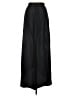 Lloyd Williams 100% Polyester Solid Black Formal Skirt Size 8 - photo 2