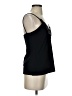 Serenade Black Sleeveless Blouse Size L - photo 4